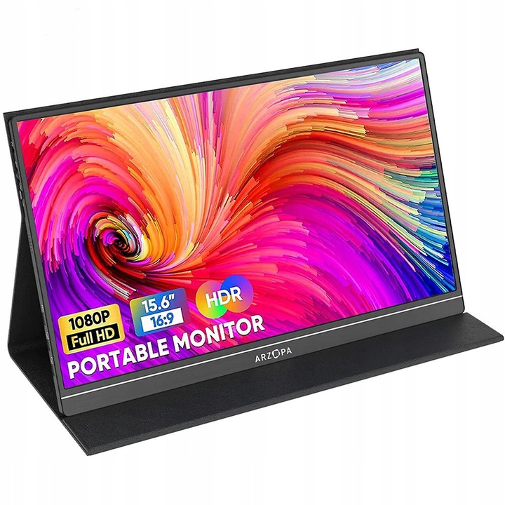Arzopa S1TABLE LED monitor 15,6" 1920 x 1080 px IPS / PLS