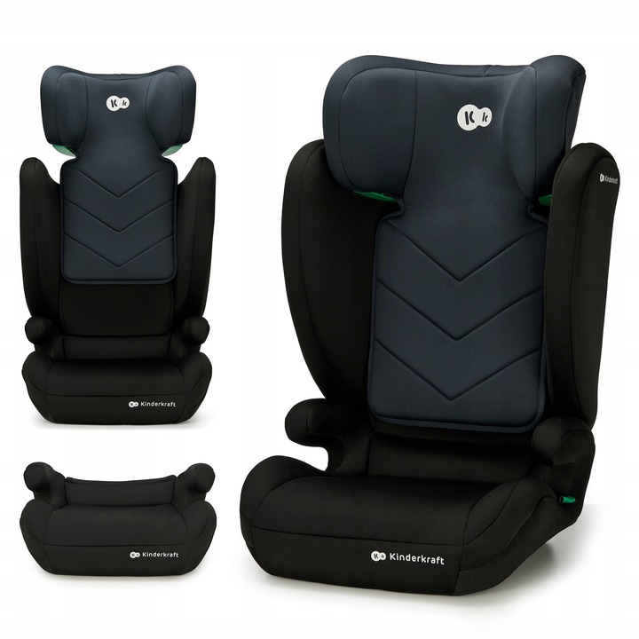 Autosedačka KinderKraft i-Spark i-Size 100-150 cm 15-36 kg