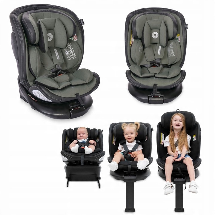 AUTOSEDAČKA OTOČNÁ 360 ISOFIX I-SIZE 40-150 cm I-SIZE LORELLI