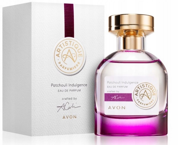 AVON ARTISTIQUE PATCHOULI INDULGENCE parfémovaná voda