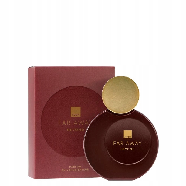 AVON Far Away Beyond Parfémovaná voda – 50 ml nejlevnější