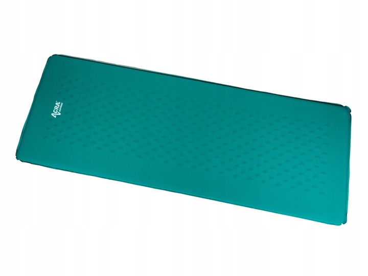 Acra Outdoor samonafukovací karimatka 190x68x4cm zelenomodrá