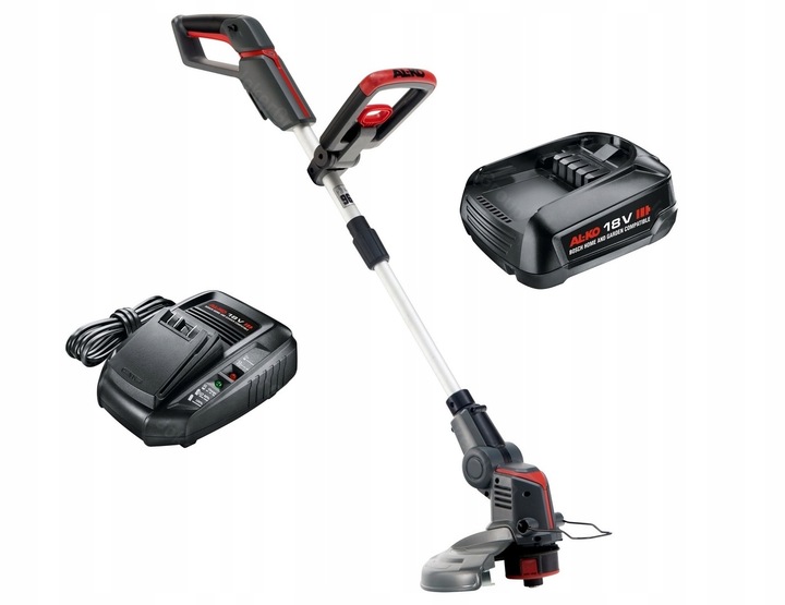 Akumulátorová sekačka GT 1825 AL-KO 18V SET na baterie pro trávy NOVINKA