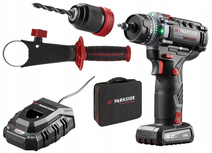 Aku Šroubovák Parkside s akumulátorovým napájením 12 V PPBSSA 12 A1