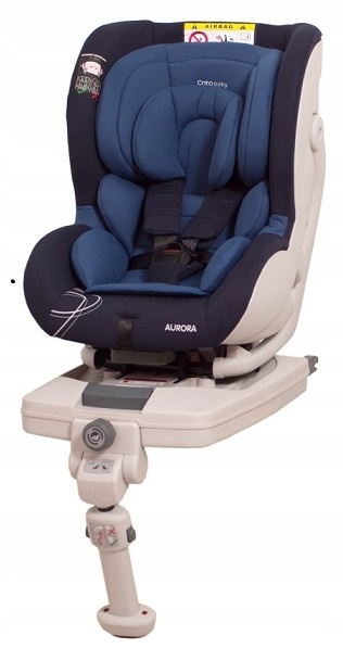 AURORA Coto Baby autosedačka Isofix 0-18 kg - modrá 03