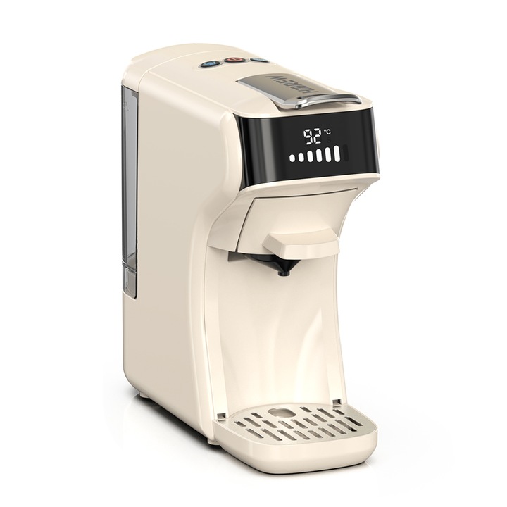 Automatický automatický kávovar HiBREW H1B 1450 W béžový/hnědý