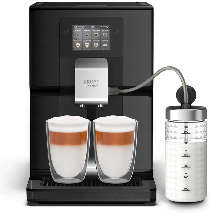 Automatický automatický kávovar Krups EA873810 1450 W černý