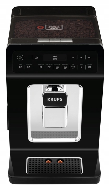 Automatický automatický kávovar Krups Evidence EA8908 1450 W černý