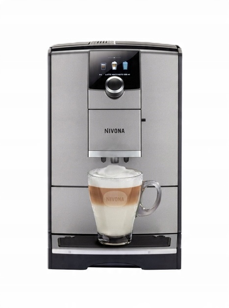 Automatický automatický kávovar NIVONA 794 1455 W stříbrný/šedý