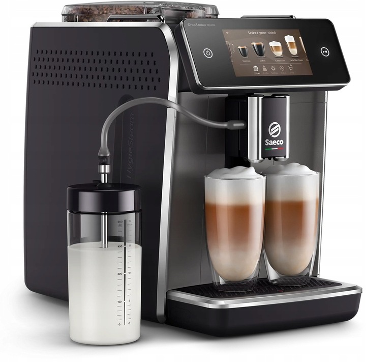 Automatický automatický kávovar Saeco SM6682/10 1500 W stříbrný/šedý