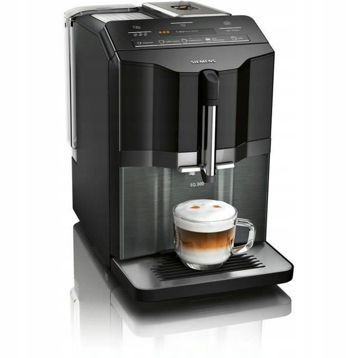 Automatický automatický kávovar Siemens TI355209RW 1300 W černý