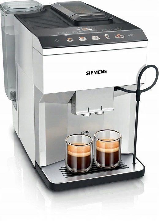 Automatický automatický kávovar Siemens TP515R02 1500 W bílý