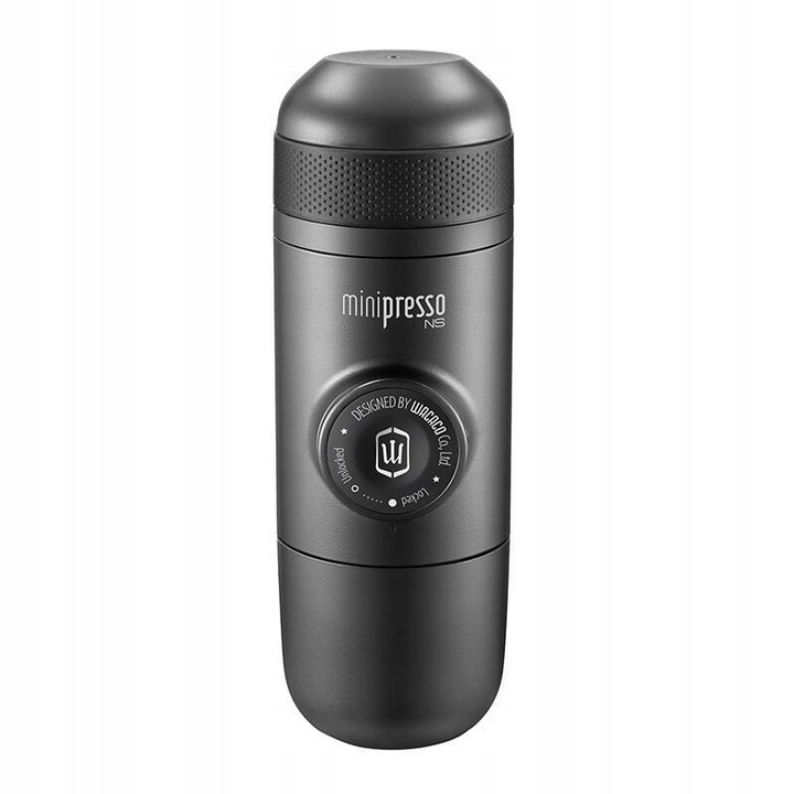 Automatický automatický kávovar Wacaco Minipresso NS 0 W černý
