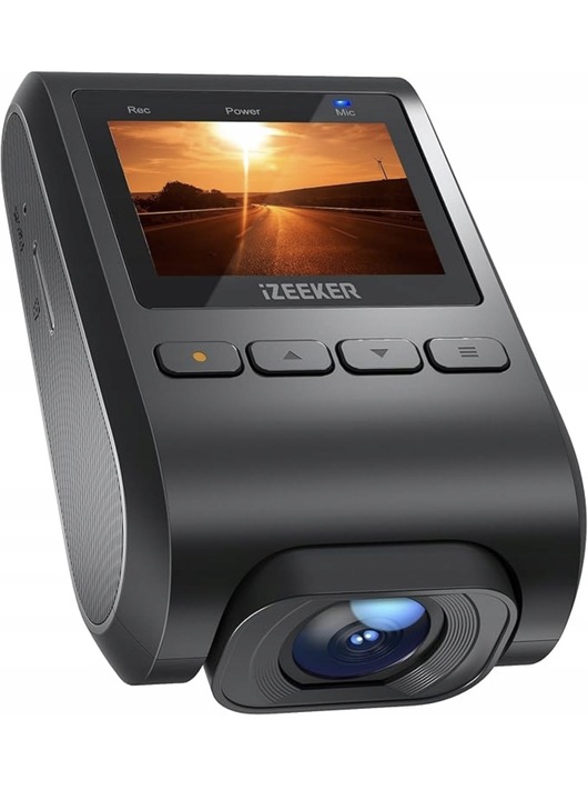 Automobilová iZEEKER 1080P Full HD záznamník jízdy s nočním režimem