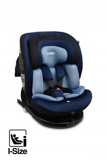 AUTOSEDAČKA CARETERO OTOČNÁ OD 40-150 CM MOKKI 360 A SIZE ISOFIX