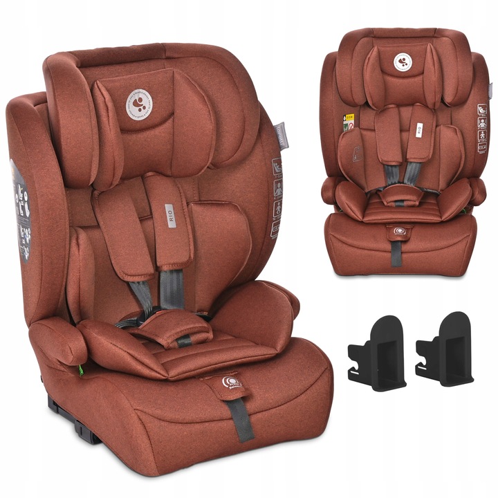Autosedačka I-Size Isofix 9-36 kg Top Tether pásy Lorelli Rio