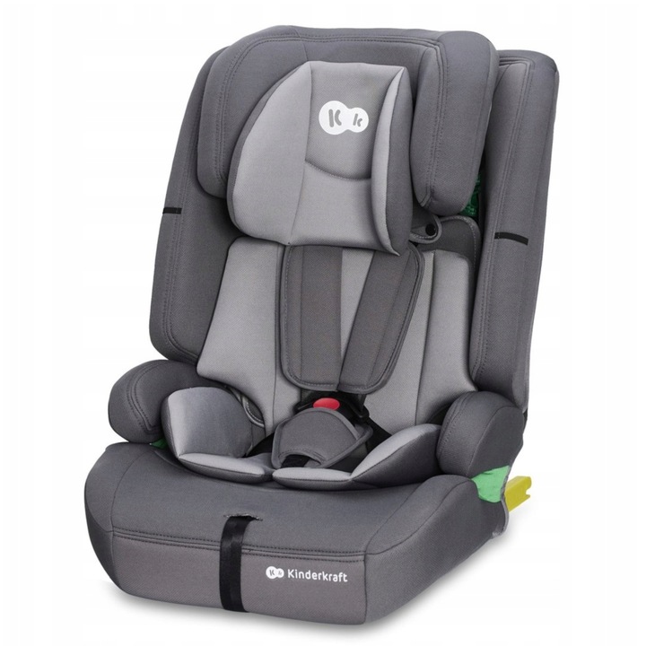 Autosedačka Kinderkraft SAFETY-FIX 2 i-Size 76-150cm 2023 GREY
