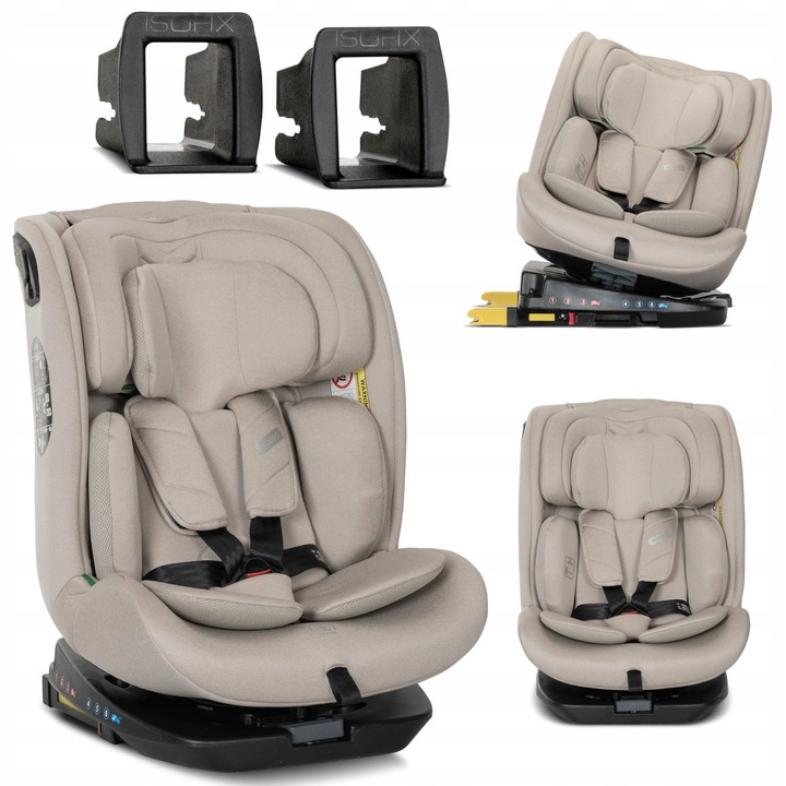 AUTOSEDAČKA OTOČNÁ 360 ISOFIX 40-150 cm I-SIZE LORELLI RODEO