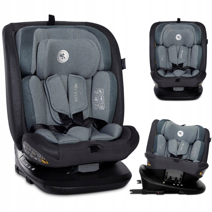 AUTOSEDAČKA OTOČNÁ O 360° ISOFIX 40-150 cm I-SIZE LORELLI