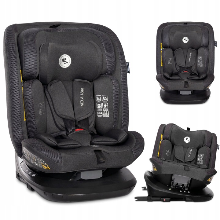 AUTOSEDAČKA OTOČNÁ O 360° ISOFIX 40-150 cm I-SIZE LORELLI IMOLA