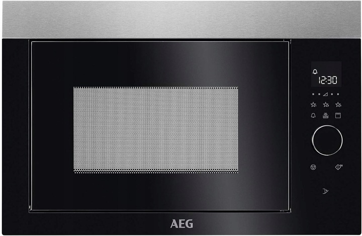 AEG MBE2657DEM 60 cm vestavěná mikrovlnná trouba/dotykové ovládání/funkce