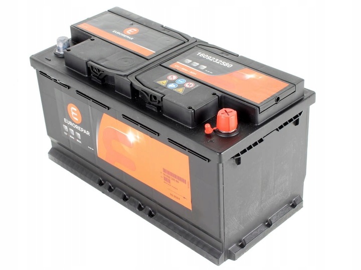 AKUMULÁTOR EUROREPAR 12V 95Ah 800A L5D 95/800 CITROEN FIAT OPEL PEUGEOT