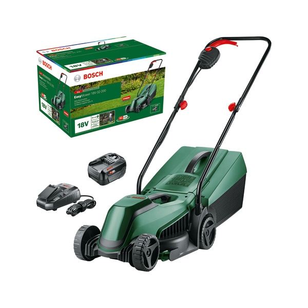 Aku rotační sekačka EasyMower 18V-32-200 (1× 4,0