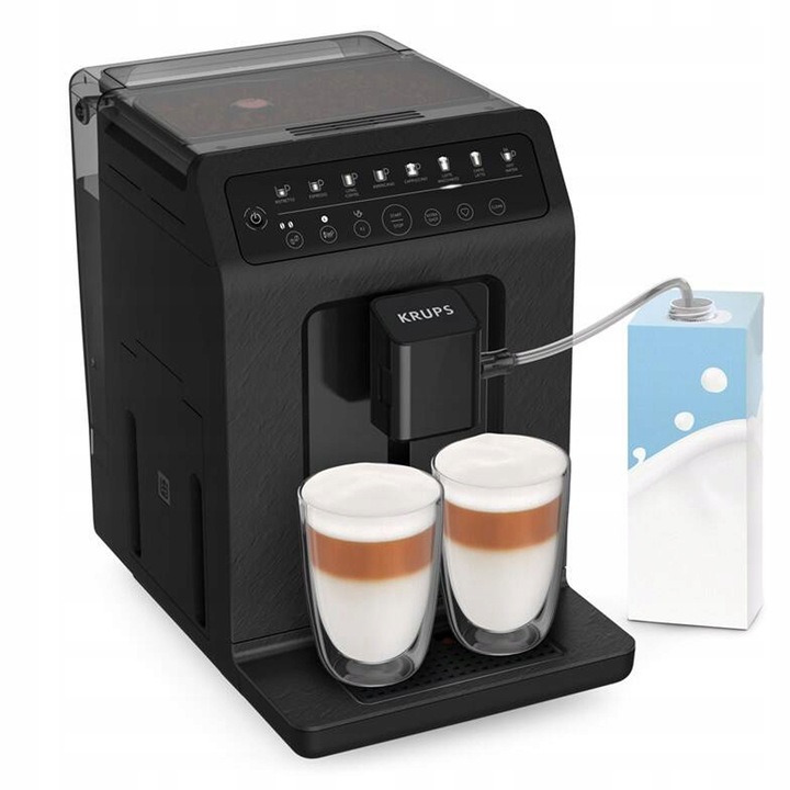 Automatický automatický kávovar Krups Evidence Eco-Design EA897B10 1450 W nejlevnější