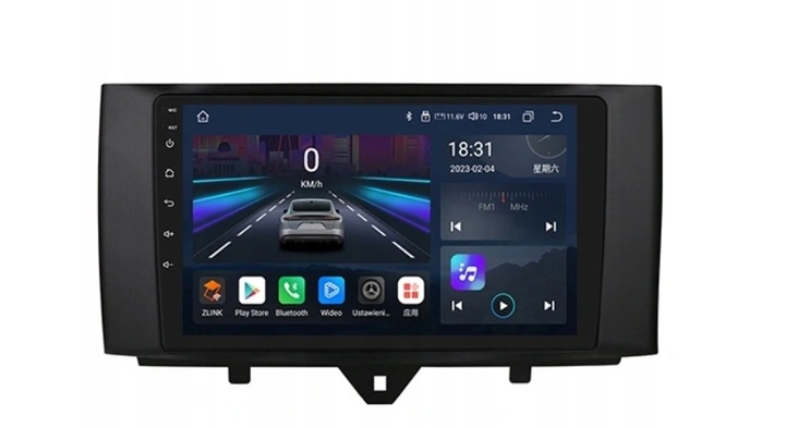 Autorádio Renew Force RADIO 2DIN ANDROID DO AUTA KAMERA COUVÁNÍ 2-DIN