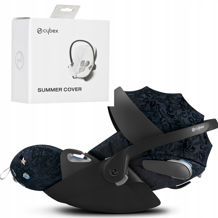 Autosedačka CYBEX Cloud Z I-size 0-13 kg Jewels of Nature (Robotky), Navy