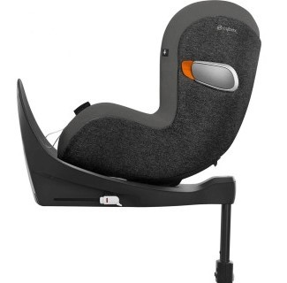 AUTOSEDAČKA CYBEX SIRONA Zi I-Size Grey (Plus) se základnou 360 Šedá