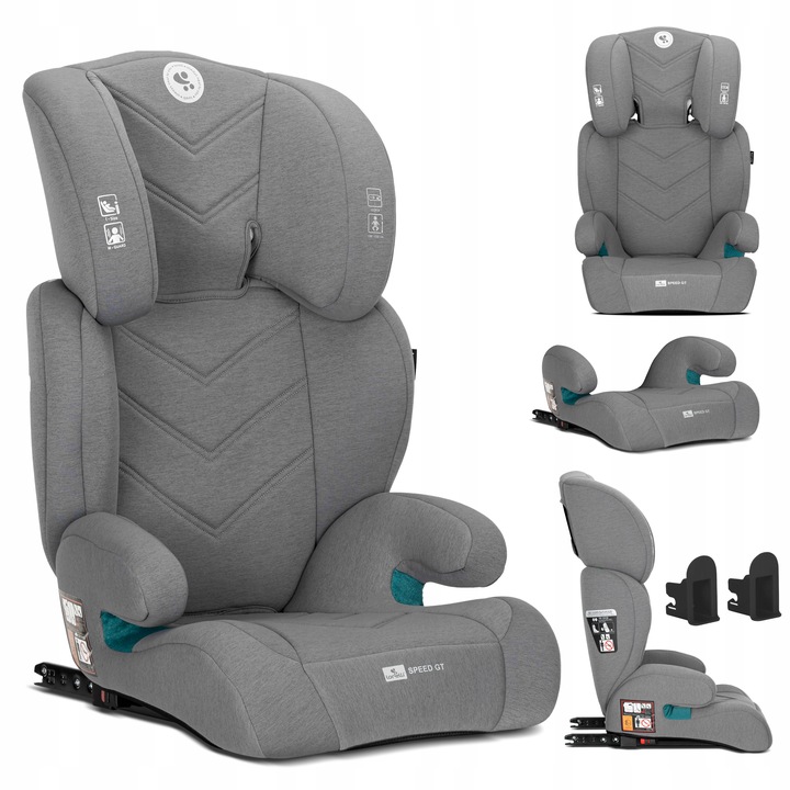 Autosedačka I-SIZE ISOFIX 15-36 kg Lorelli Speed GT s podstavcem