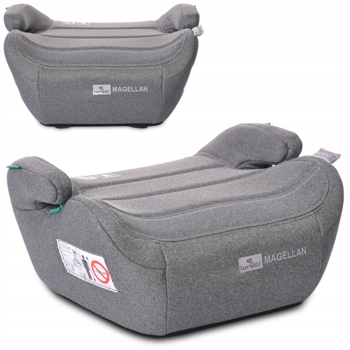AUTOSEDAČKA PODSEDÁK LEHKÝ LORELLI MAGELLAN I-SIZE ŠEDÝ