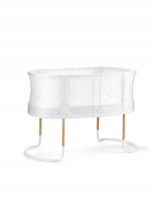 BABYBJORN – postýlka BABY CRIB, bílá