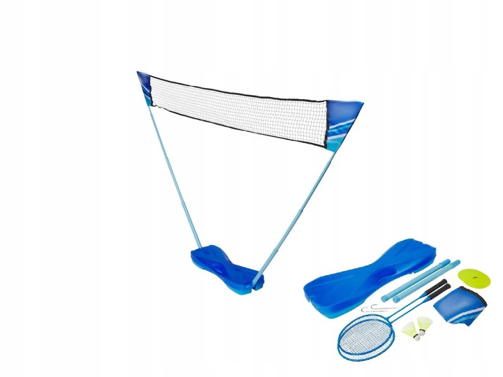 Badmintonová sada Newcential 14dílná