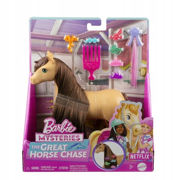 BARBIE KONÍK PONÍK PRO STYLIZACI PEPPER HXJ37