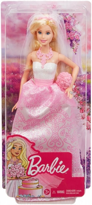 Barbie, nevěsta, Panenka CFF37