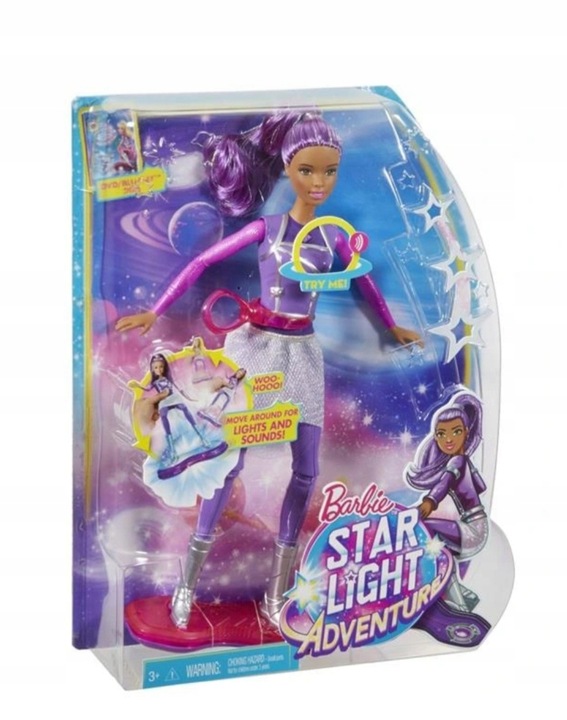 Barbie Panenka Hvězdná Surfařka DLT23