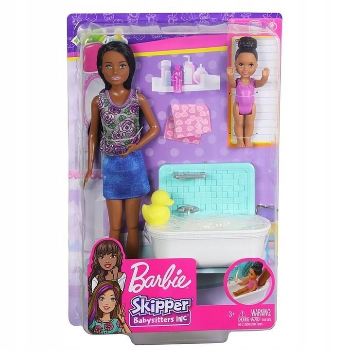BARBIE PANENKA SKIPPER CHŮVA S VANOU FHY97/FXH06