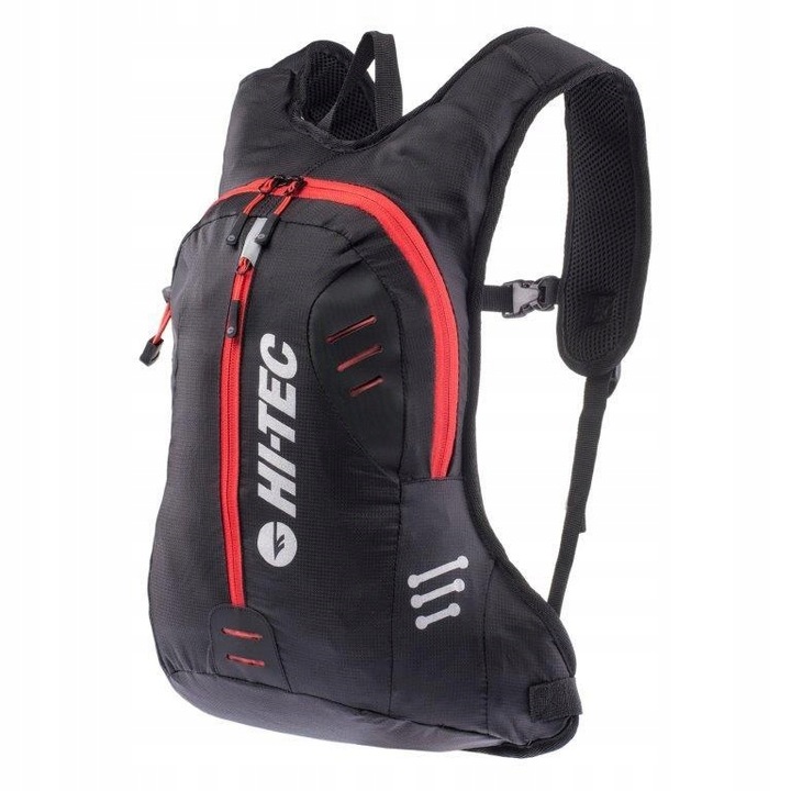 BATOH HI-TEC IVO ČERNÝ NA KOLO BĚŽECKÉ LYŽE 6L SPORTOVNÍ