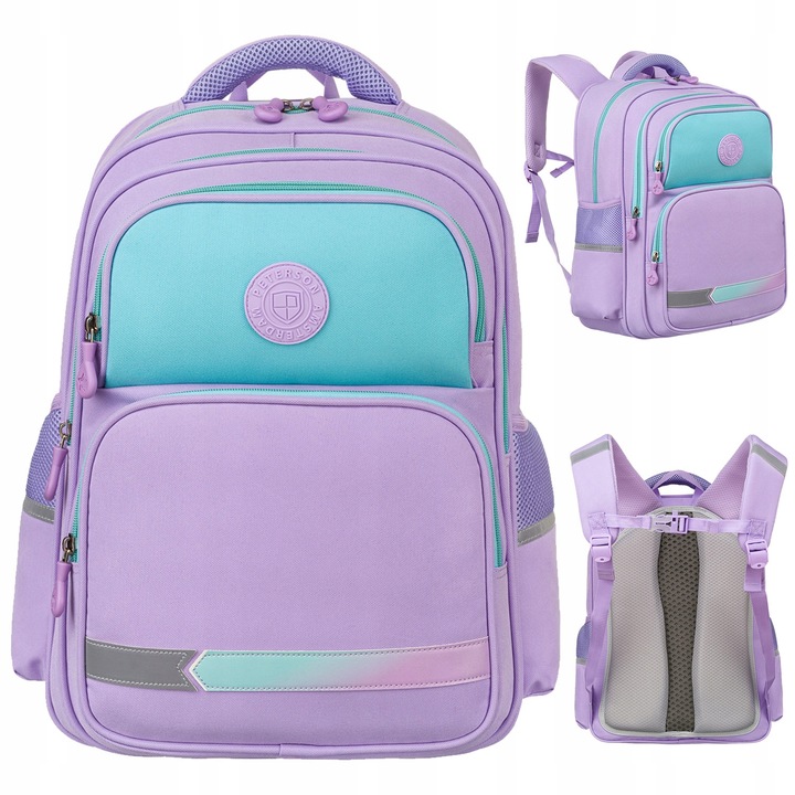Batoh pro dívku předškolní PETERSON backpack je prostorný a praktický