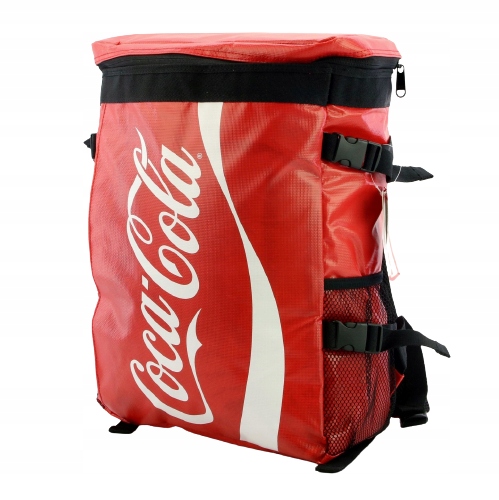 Batoh termo chladící na potraviny Coca Cola Coke UNIKÁT taška pláž