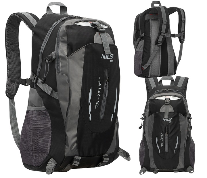 Batoh Turistický Trekkingový Taktický Cestovní Horský Sportovní Velký 40 L