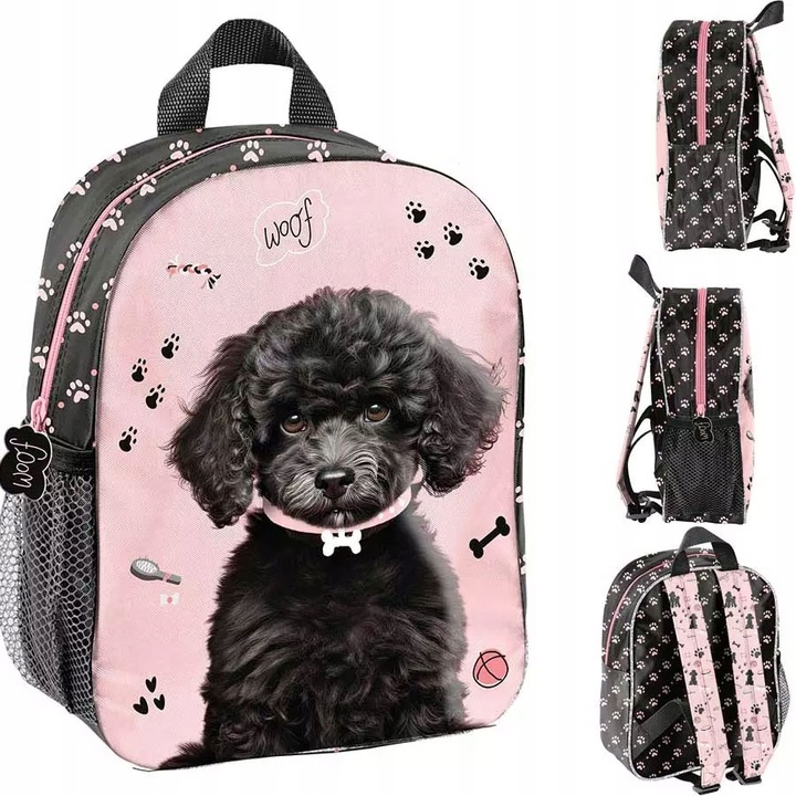 BATOH VÝLETNÍ BATOH PRO PŘEDŠKOLÁKA PES PEJSEK 3D