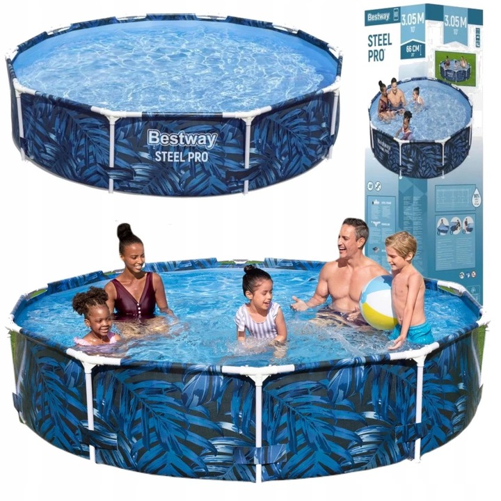 Bazén kulatý 305 x 66 cm Bestway 56985 Bestway