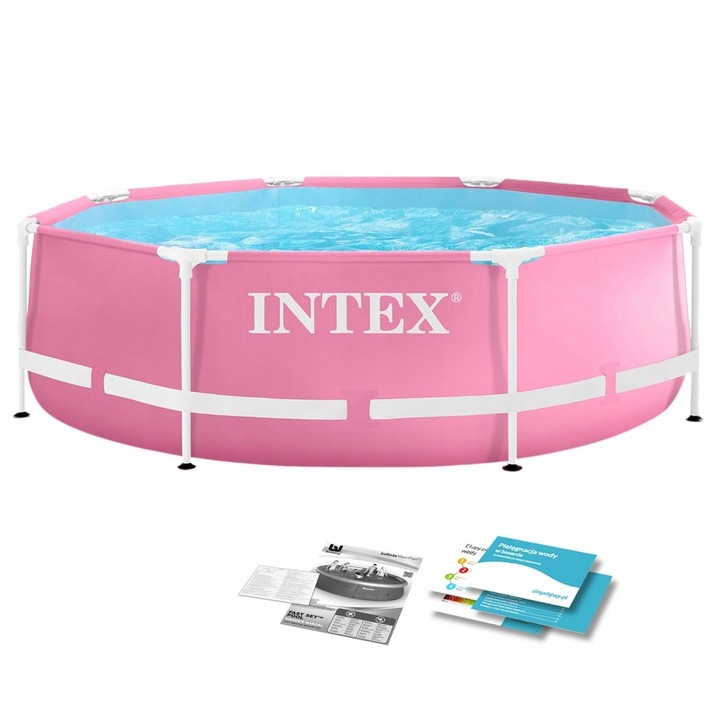 Bazén s rámem 244 x 76 cm INTEX 28290 INTEX
