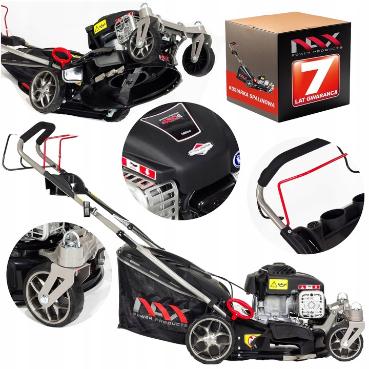 BENZÍNOVÁ SEKAČKA NAX 1000S POHON BRIGGS 450E