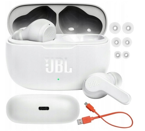 Bezdrátová sluchátka JBL Wave 200TWS