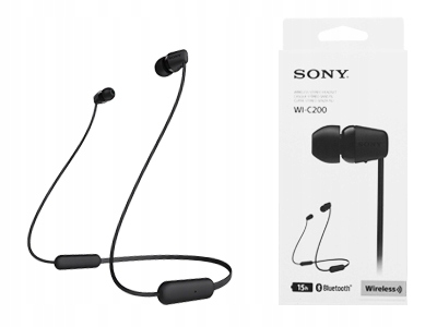 Bezdrátová sluchátka Sony WI-C200