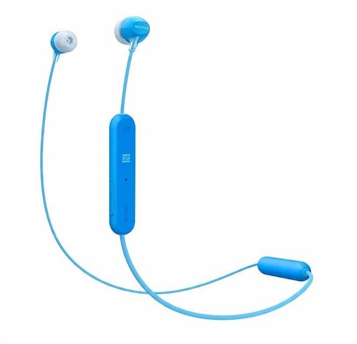 Bezdrátová sluchátka Sony WI-C300